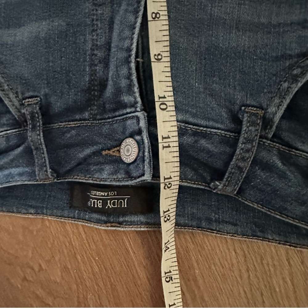 Judy Blue Dark Wash Skinny Jeans 16W - Picture 7 of 8